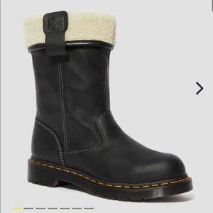 NEW doc martens BELSAY STEEL TOE BOOTS 36